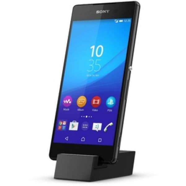 Sony Dock DK52 para Xperia Z3+ Black
