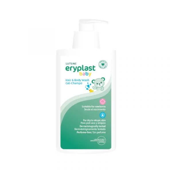 Lutsine Eryplast Baby Gel Champô 500ml