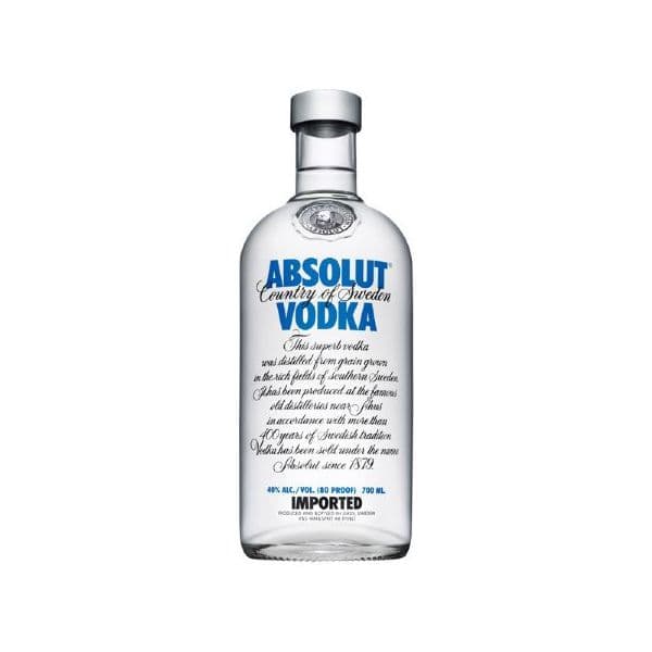 Absolut Vodka 70cl