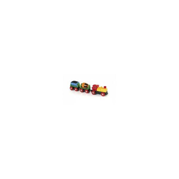 BRIO Railway - Battery Operated Action Train - 33319