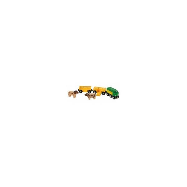 BRIO Farm Train - 33404