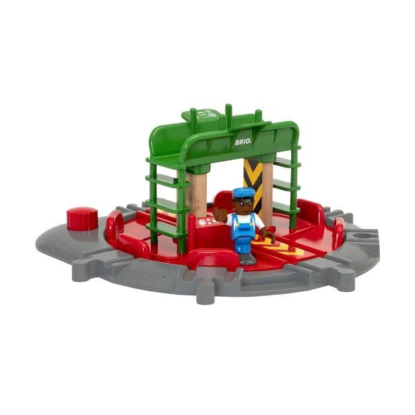 Brio Placa Giratória para Pista Comboio