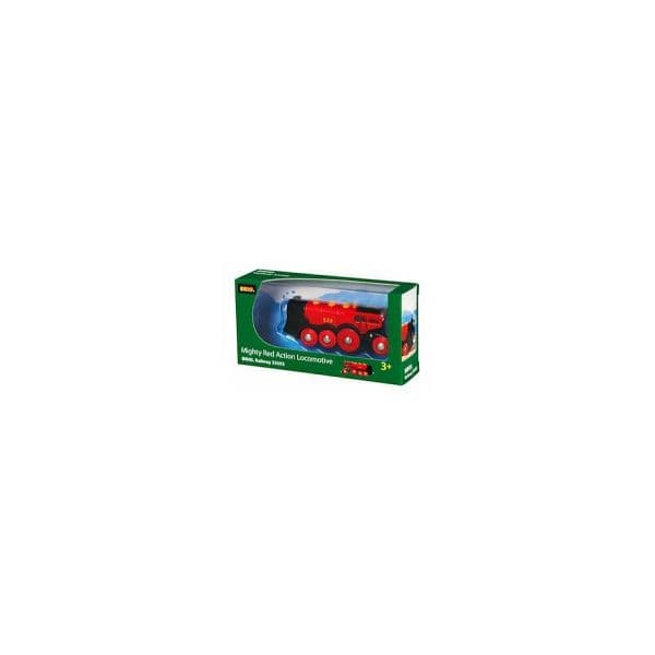 BRIO Mighty Red Action Locomotive - 33592