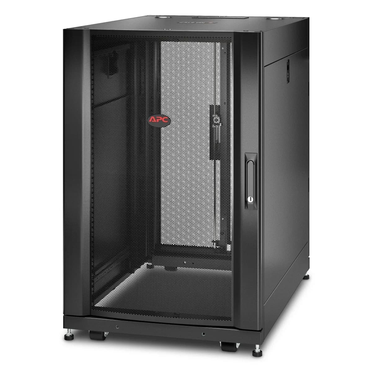 APC NetShelter SX 18U Rack independente para servidor Preto