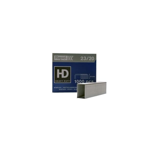 Rapid Caixa 1000 Agrafos n 23/20