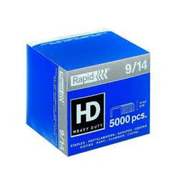 Rapid Caixa 5000 Agrafos 9/14