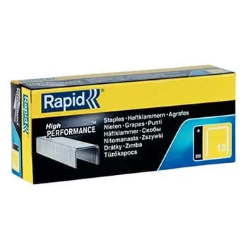 Rapid Caixa Agrafos Pistola Agrafadora 13/10 5000 uds.