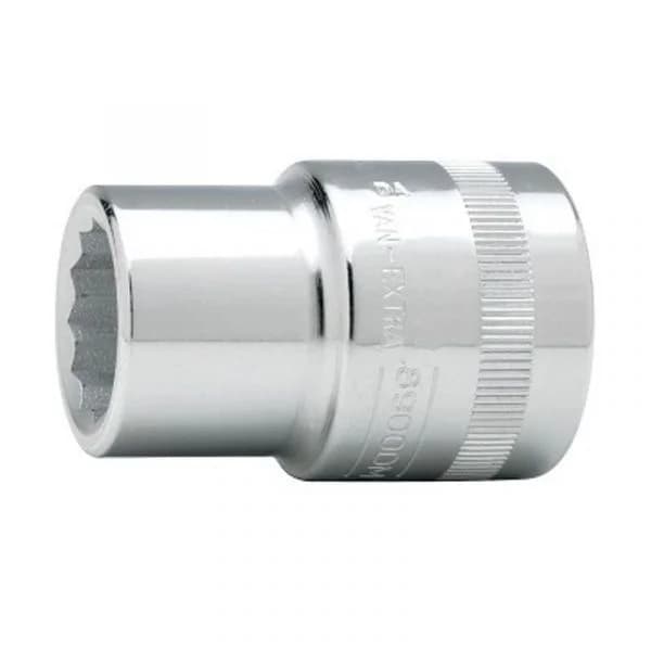 IRIMO Chave Vaso Cuadradillo 3/4'' Boca Bihexagonal Serie Corta Metrica M 19 1.370