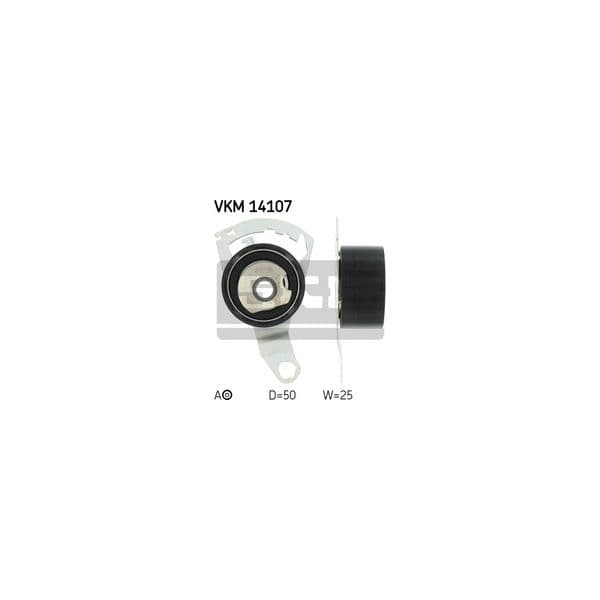SKF - VKM 14107 - Rolo tensor, correia dentada - 7316571534411