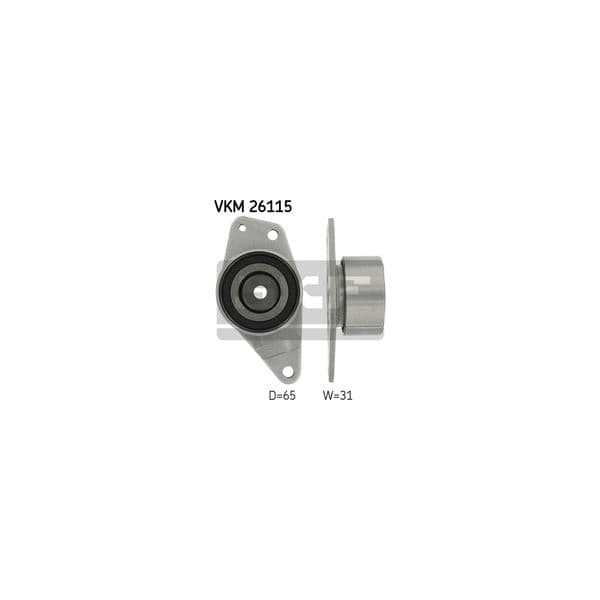 SKF - VKM 26115 - Polia de desvio/de guia, correia dentada - 7316571534664
