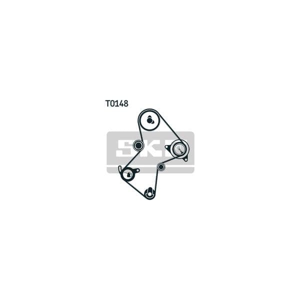 SKF - VKMA 06125 - Jogo de correias dentadas - 7316571538709