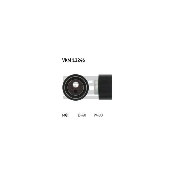 SKF - VKM 13246 - Rolo tensor, correia dentada - 7316571645742