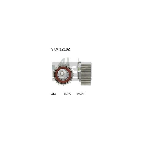 SKF - VKM 12182 - Rolo tensor, correia dentada - 7316571902326