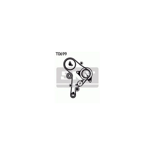 SKF - VKMA 01251 - Jogo de correias dentadas - 7316572279120