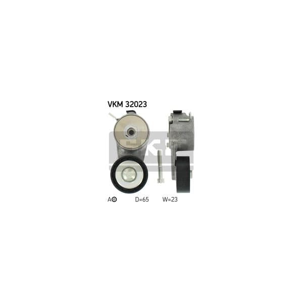 SKF - VKM 32023 - Rolo tensor, correia trapezoidal estriada - 7316572282410