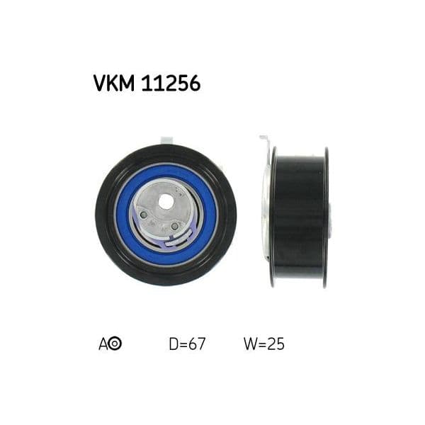 Skf Rolo Tensor, Correia Dentada Vkm 11256 7316572285589