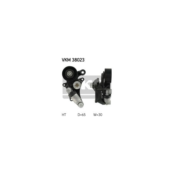 SKF - VKM 38023 - Rolo tensor, correia trapezoidal estriada - 7316572300596