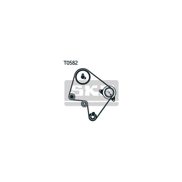 SKF - VKMA 96010 - Jogo de correias dentadas - 7316572346105
