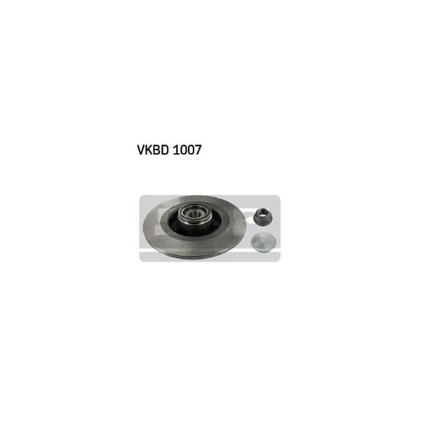 SKF Disco de travão - 7316572473801