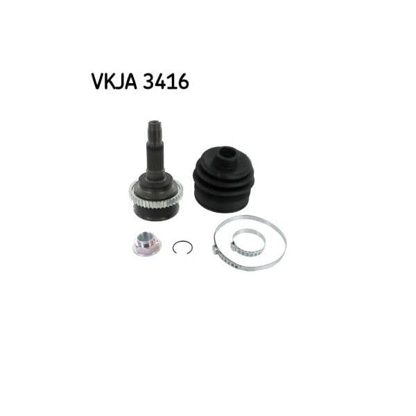 Skf Jogo de Apoios, Veio de Transmissão - VKJA3416