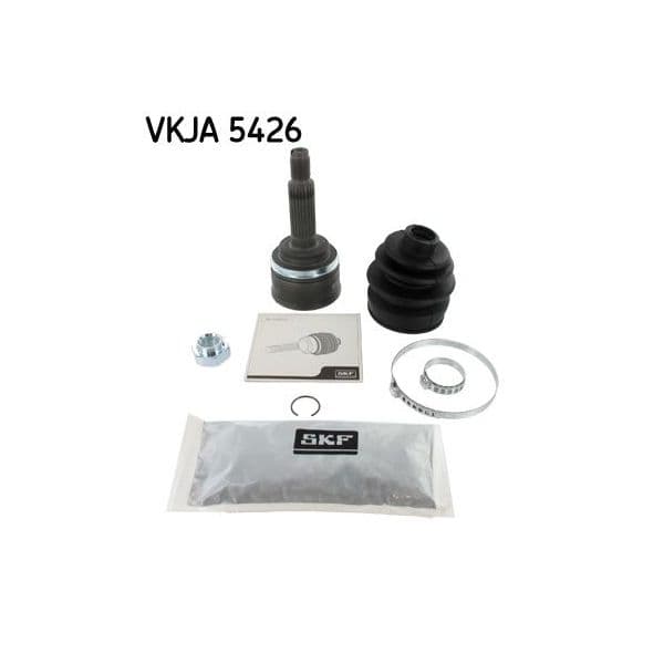 Skf Jogo de Apoios, Veio de Transmissão - VKJA5426