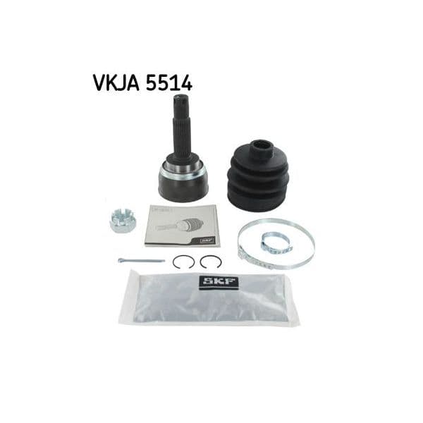 Skf Jogo de Apoios, Veio de Transmissão - VKJA5514