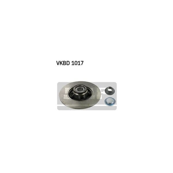 SKF Disco de travão - 7316574262731