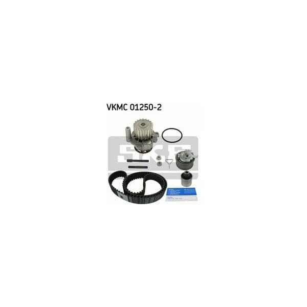 SKF - VKMC 01250-2 - Bomba de água + kit de correia dentada - 7316574564873