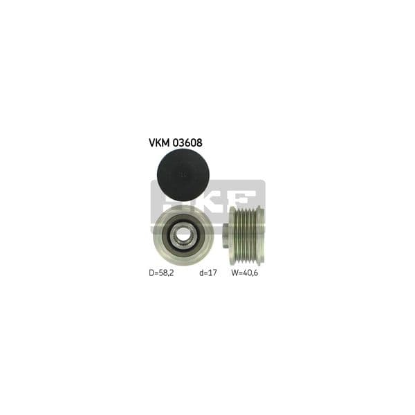SKF Polia, alternador - 7316574759682