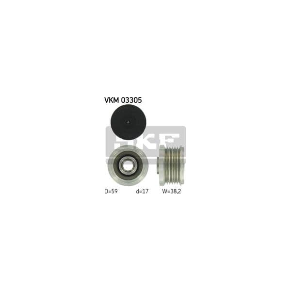 SKF Polia, alternador - 7316574759866