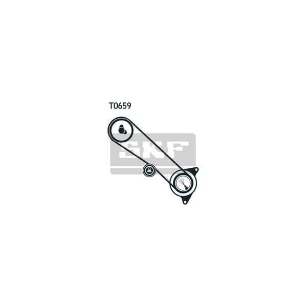 SKF - VKMA 91920 - Jogo de correias dentadas - 7316574841356