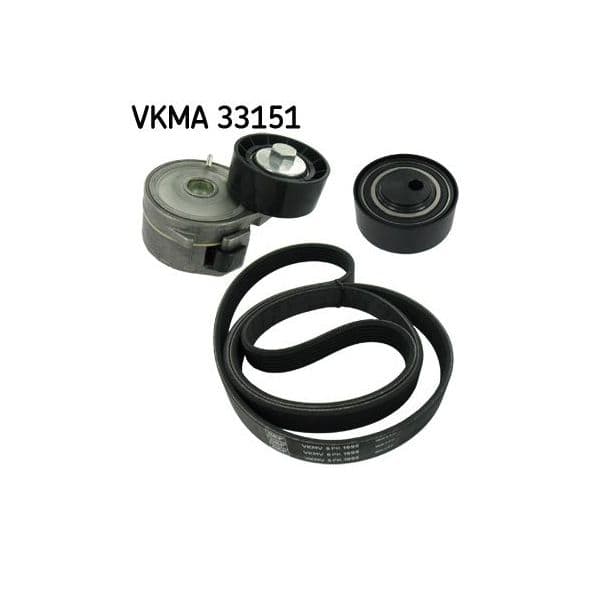 Skf Jogo de Correias Trapezoidais Estriadas - VKMA33151