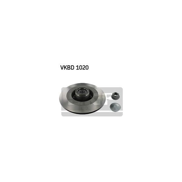 SKF Disco de travão - 7316575286774