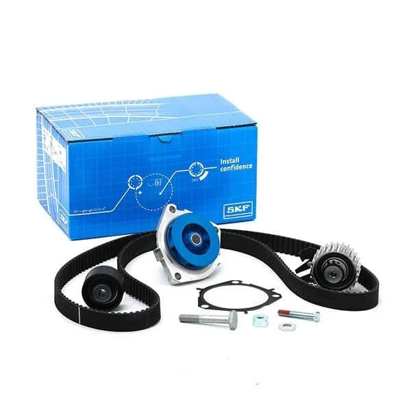 Skf Bomba de Água + Kit de Correia de Distribuição Chevrolet,opel,suzuki Vkmc 05193 55183527,55183528,55187100