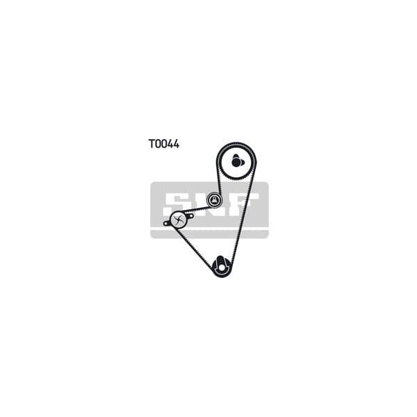 SKF - VKMA 03110 - Jogo de correias dentadas - 7316575751647