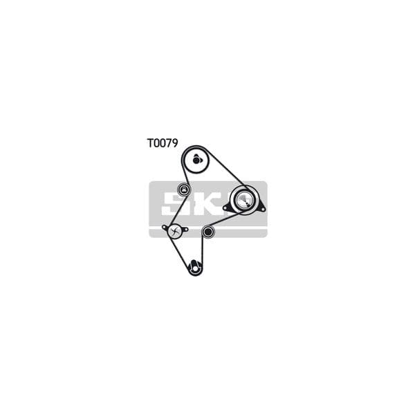 SKF - VKMA 03251 - Jogo de correias dentadas - 7316575752743