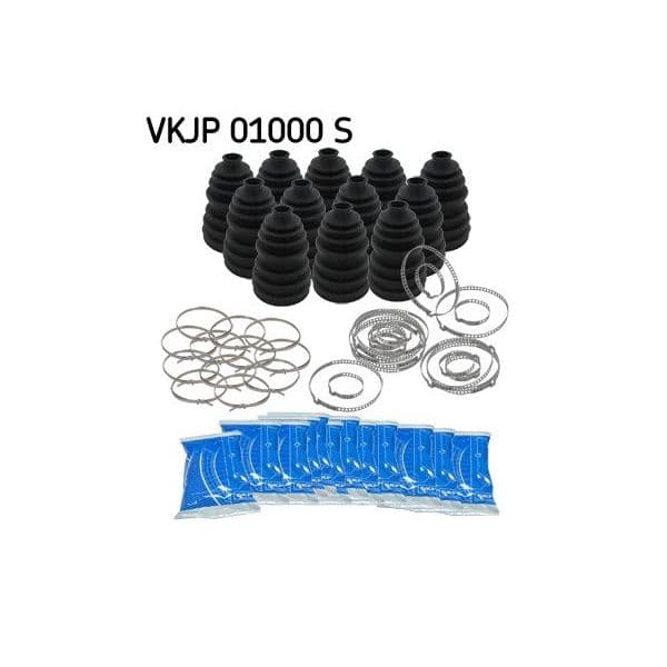 Skf Fole, Veio de Transmissão - VKJP01000S