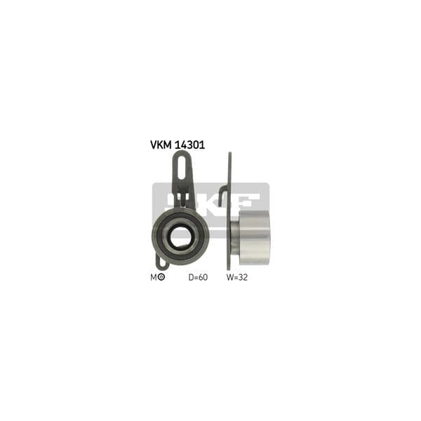 SKF - VKM 14301 - Rolo tensor, correia dentada - 7316577649355