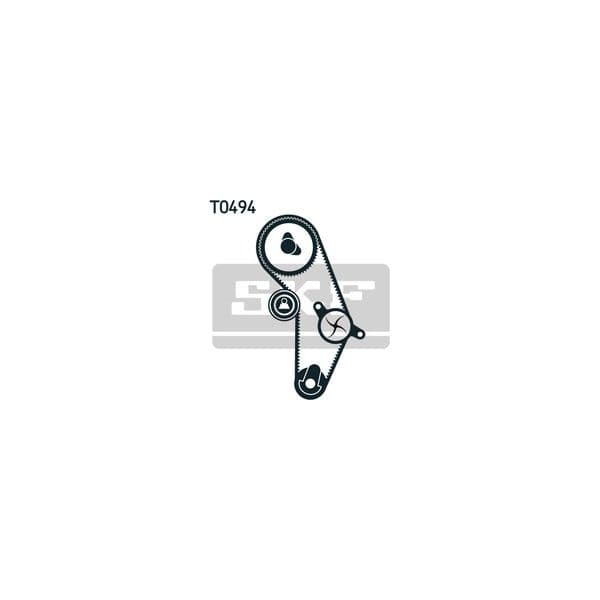 SKF - VKMA 92401 - Jogo de correias dentadas - 7316577659590