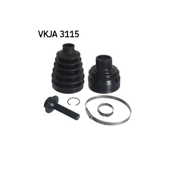 Skf Jogo de Apoios, Veio de Transmissão - VKJA3115