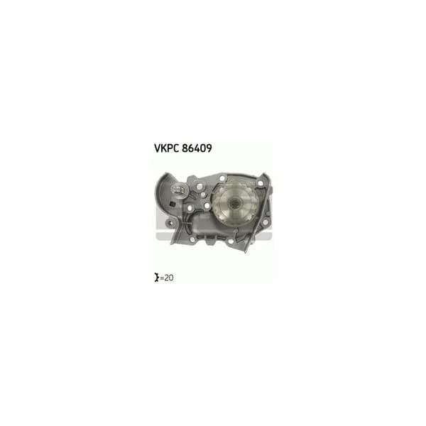 SKF - VKPC 86409 - Bomba de água - 7316587012590