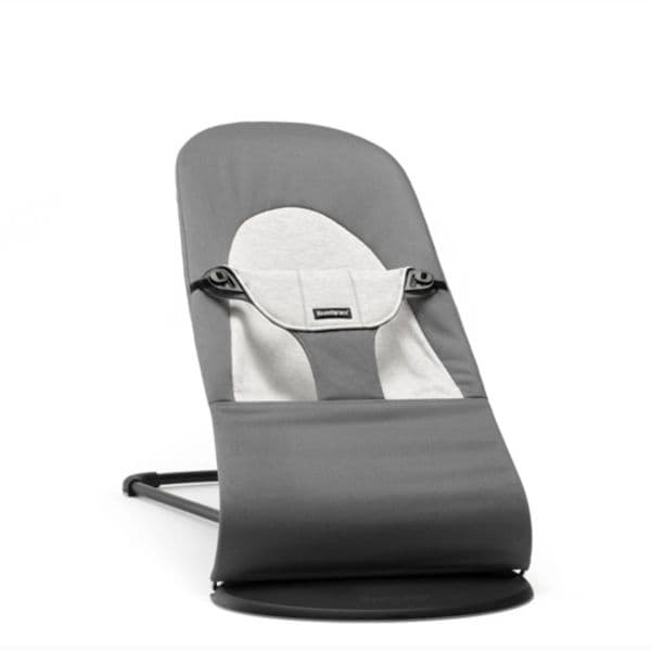 Babybjorn Espreguiçadeira Balance Soft Jersey Dark Grey/Grey