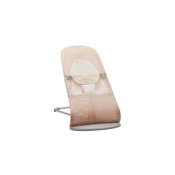 Babybjorn Espreguiçadeira Balance Soft Pearly Pink/white Mesh