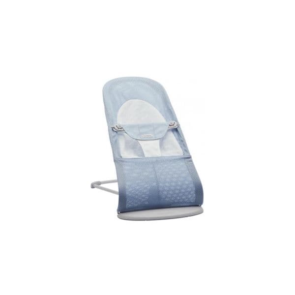 Babybjorn Espreguiçadeira Balance Soft Sky Blue/white Mesh