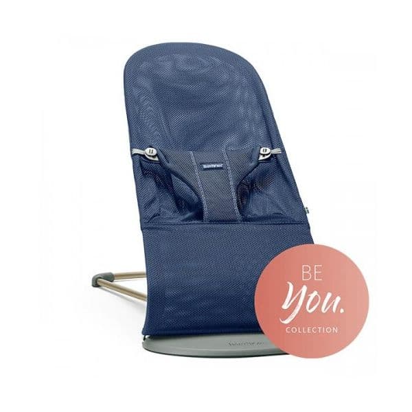 Babybjorn Espreguiçadeira Bliss Mesh Navy Blue