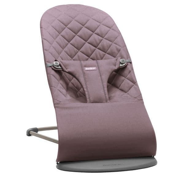 Babybjorn Espreguiçadeira Bliss Bouncer Cotton Classic Quilt Dark Purple