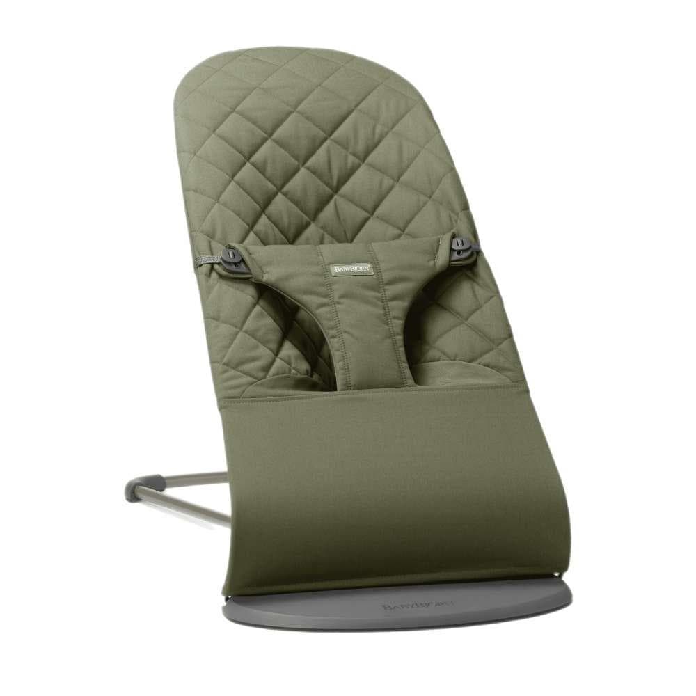 BabyBjörn Espreguiçadeira Bliss Bouncer Woven Classic Quilt Dark Green - 250196-5720064