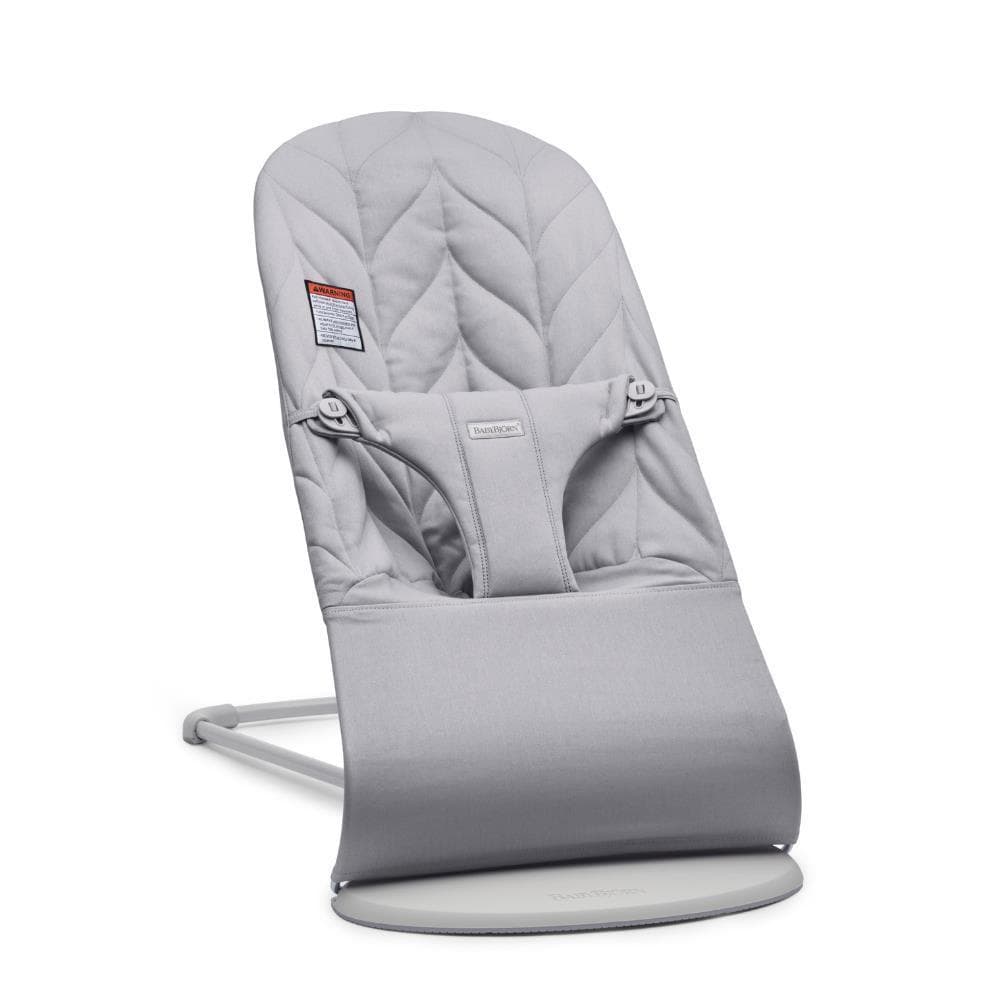 BabyBjörn Espreguiçadeira Bliss Bouncer Woven Petal Quilt Light Grey - 250196-5720067