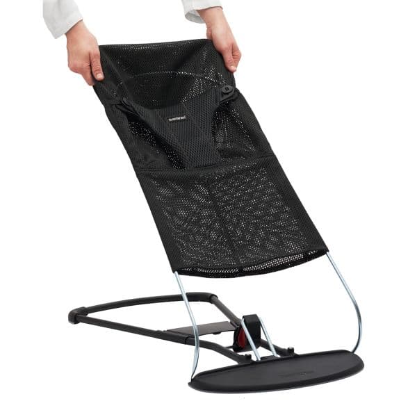 BabyBjörn Forra Espreguiçadeira Bliss Mesh Black