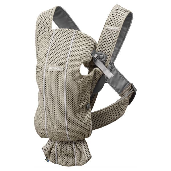 Babybjorn Marsúpio Mini Baby Carrier 3D Mesh Greige